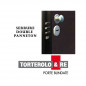 Torterolo & Re bloc serrure porte blindée double panneton
