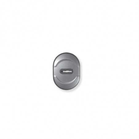 Rosace clef double panneton Dierre