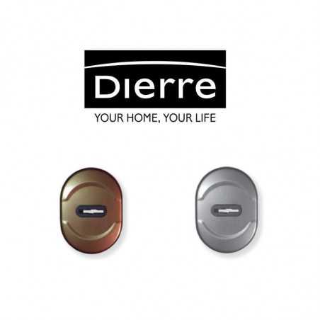 Rosace clef double panneton Dierre