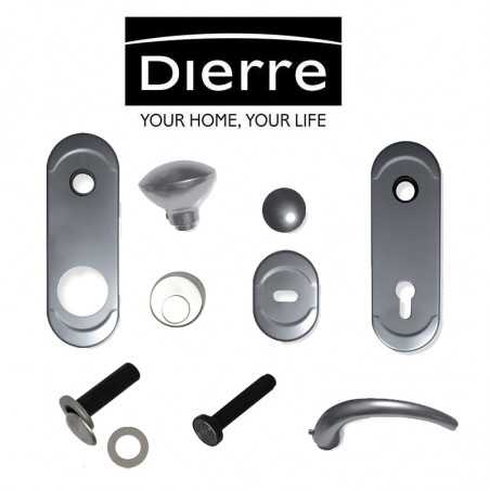 Kit garniture Argent Dierre