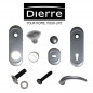 Kit garniture Argent Dierre Kit garniture Argent Dierre
