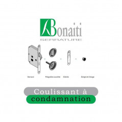 bonaiti serrure porte coulissante