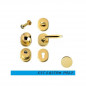 Kit de garniture porte blindée 46 mm