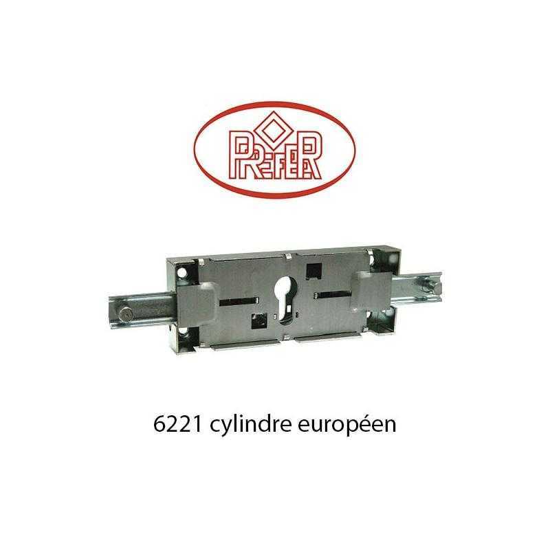 Serrure Prefer 6221 profil européen Serrure Prefer 6221 profil européen