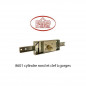 Serrure Prefer 8601 double panneton Serrure Prefer 8601 double panneton