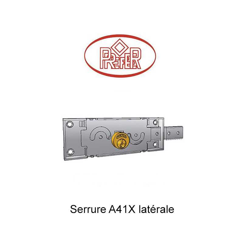 Serrure latérale Prefer A41X Serrure latérale Prefer A41X