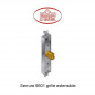 Serrure Prefer 6601 pour grille extensible Serrure Prefer 6601 pour grille extensible