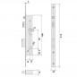 Serrure Cisa 43225 Sikur Exit porte antipanique