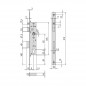 Serrure Cisa 43630 Sicur Panic porte antipanique