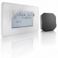 Programmateur chauffage radio fil pilote Somfy + 1 récepteur 2401244