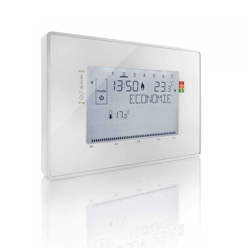 Thermostat connecté filaire V2 Somfy - 1870774
