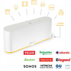 Compatibilité et fonctionnalité box TaHoma Somfy