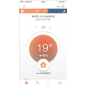 Thermostat connecté radio V2 Somfy - 1870775