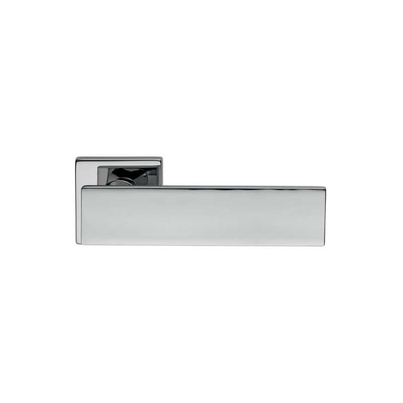 Poignée de porte Aretè L 02 dnd martinelli finition chromé brillant