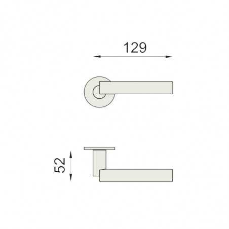 Boole poignée de porte - DnD Martinelli