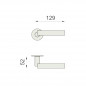 Boole poignée de porte - DnD Martinelli Boole poignée de porte - DnD Martinelli