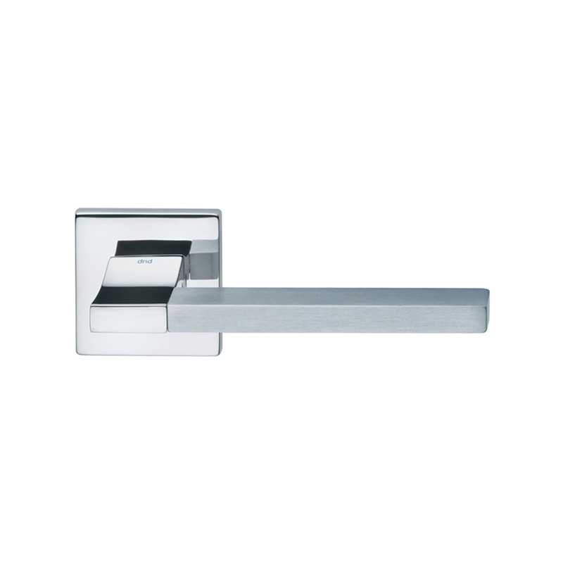 Poignée de porte Change B 02 DnD Martinelli finition chromé - chromé satin