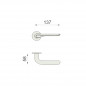 Chop Poignée de porte - DnD Martinelli Chop Poignée de porte - DnD Martinelli