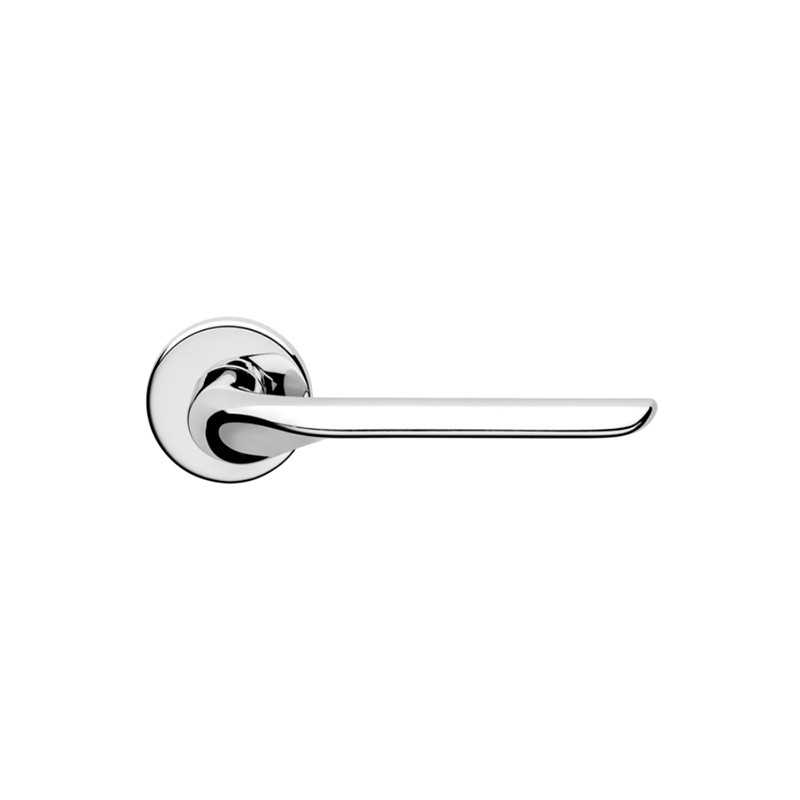 Poignée de porte Chop DnD Martinelli finition chromé brillant