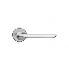 Poignée de porte Chop DnD Martinelli finition chromé satin