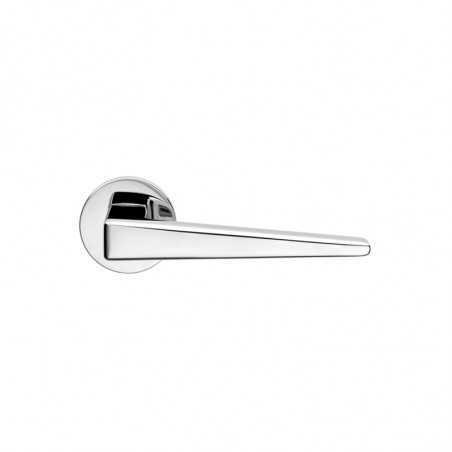 poignée de porte cloe dnd martinelli finition chromé brillant