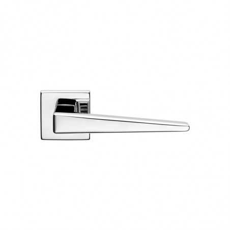 poignée de porte cloe 02 dnd martinelli finition chromé poli