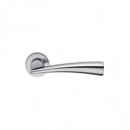 poignée de porte Dolce DnD Martinelli finition chromé brillant