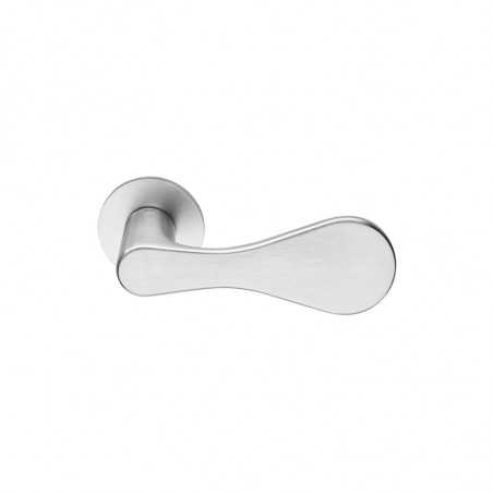 Poignée de porte Drop DnD Martinelli finition chromé satin