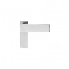 poignée de porte Due DnD Martinelli finition chromé satin