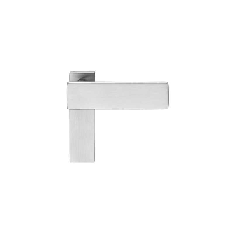 poignée de porte Due DnD Martinelli finition chromé satin