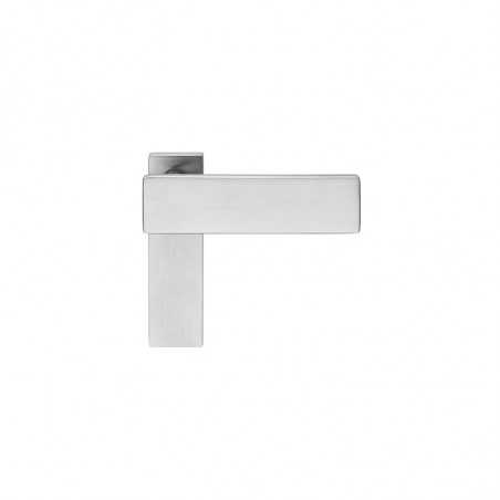 poignée de porte Due DnD Martinelli finition chromé satin