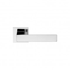 Poignée de porte Edra 02 DnD Martinelli finition chromé brillant