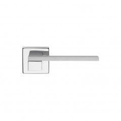 Poignée de porte Esa DnD Martinelli finition chromé brillant - chromé satin
