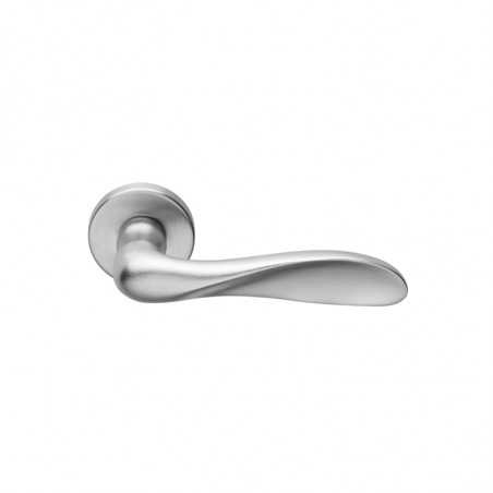 Poignée de porte Fedora DnD Martinelli finition chromé satin