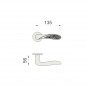 Fiore Poignée de porte - DnD Martinelli Fiore Poignée de porte - DnD Martinelli