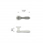 Fiorenza Poignée de porte - DnD Martinelli Fiorenza Poignée de porte - DnD Martinelli