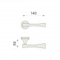 Fluke Poignée de porte - DnD Martinelli Fluke Poignée de porte - DnD Martinelli