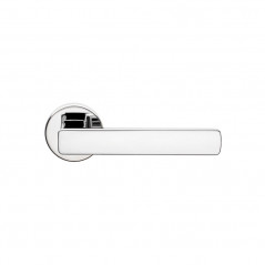 Poignée de porte Fold DnD Martinelli finition chromé brillant
