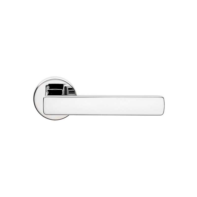 Poignée de porte Fold DnD Martinelli finition chromé brillant