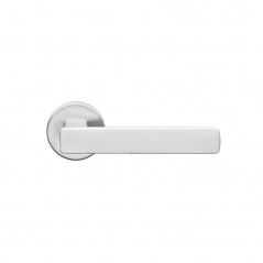 Poignée de porte Fold DnD Martinelli finition chromé satin