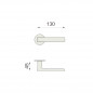 Fold Poignée de porte - DnD Martinelli Fold Poignée de porte - DnD Martinelli