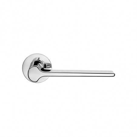 Poignée de porte Ginkgo DnD Martinelli finition chromé brillant