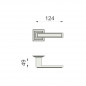 Ginevra Poignée de porte - DnD Martinelli Ginevra Poignée de porte - DnD Martinelli