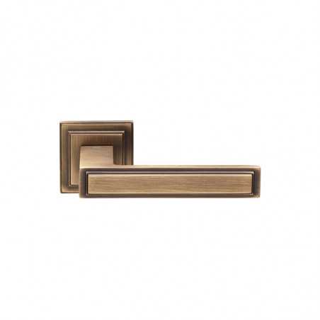 Poignée de porte Ginevra DnD Martinelli finition bronze