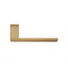 Béquille de porte infinito dnd martinelli finition laiton vue dessus