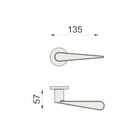 Iki Poignée de porte - DnD Martinelli