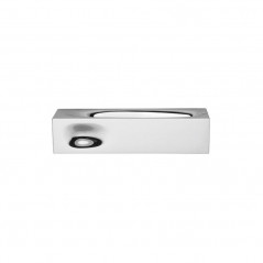 Poignée de porte laiton Intake dnd martinelli finition chromé brillant