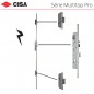 Serrure Cisa multipoints encastrée électrique multitop pro Serrure Cisa multipoints encastrée électrique multitop pro
