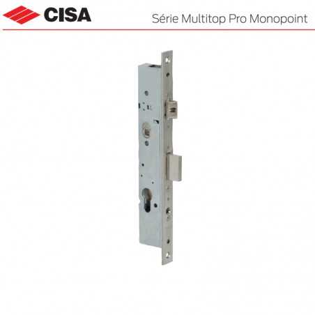Serrure monopoint à larder Cisa multitop Pro
