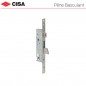 Serrure monopoint à larder Cisa 46215 1 pêne basculant Serrure monopoint à larder Cisa 46215 1 pêne basculant